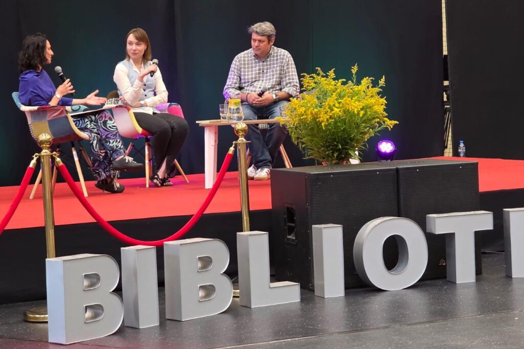 Dyskusja na Panelu Debiutantów w Bibliotece Publicznej w Piasecznie